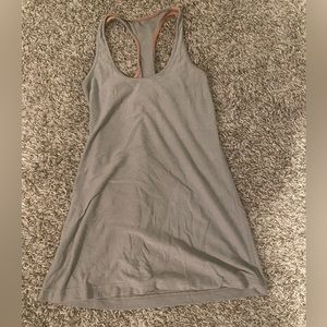 Lululemon Cotton Racerback Tank